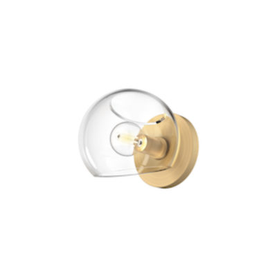 Luminaire mural moderne WILLOW Alora Mood WV548006BGCL