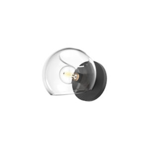 Luminaire mural moderne WILLOW Alora Mood WV548006MBCL