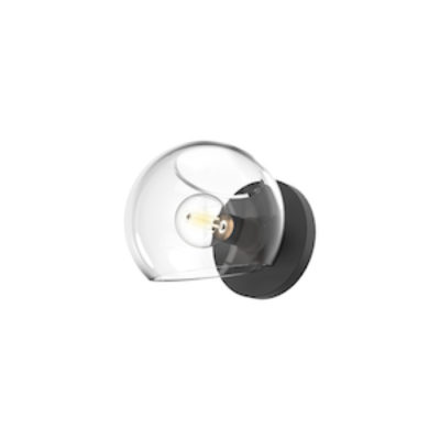 Luminaire mural moderne WILLOW Alora Mood WV548006MBCL