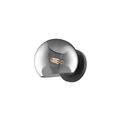 Luminaire mural moderne WILLOW Alora Mood WV548006MBSM