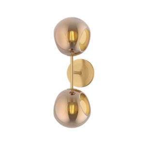 Luminaire mural moderne WILLOW Alora Mood WV548217BGCP
