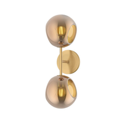 Luminaire mural moderne WILLOW Alora Mood WV548217BGCP