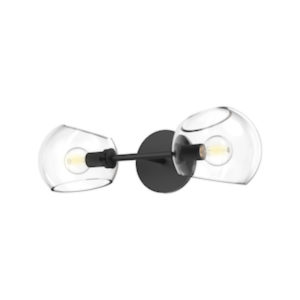 Luminaire mural moderne WILLOW Alora Mood WV548217MBCL