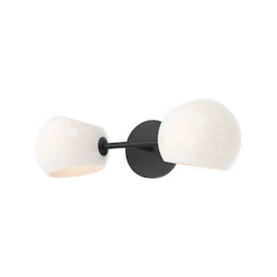 Luminaire mural moderne WILLOW Alora Mood WV548217MBOP