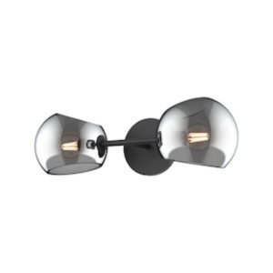 Luminaire mural moderne WILLOW Alora Mood WV548217MBSM