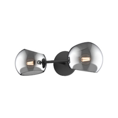 Luminaire mural moderne WILLOW Alora Mood WV548217MBSM