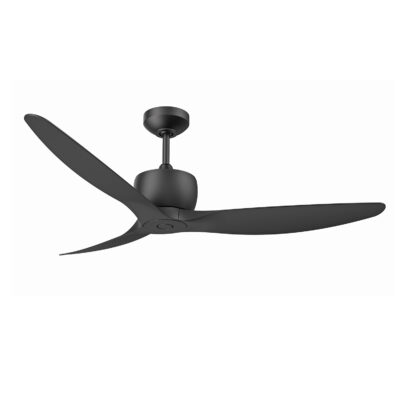 Ventilateur de plafond moderne ELEMONT Kendal AC30452-BLK