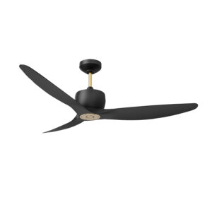 Ventilateur de plafond moderne ELEMONT Kendal AC30452-BLK/OCB