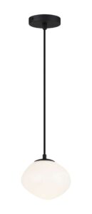 Luminaire suspendu moderne MELOTTE Matteo C63601BKOP