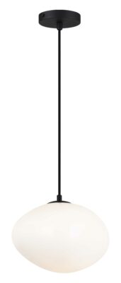 Luminaire suspendu moderne MELOTTE Matteo C63611BKOP