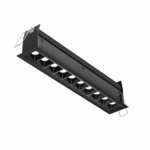 Encastré PINPOINT Dals MSL10-CC-BK