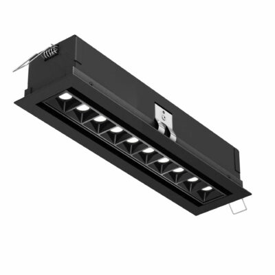 Encastré PINPOINT Dals MSL10G-CC-BK