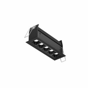 Encastré PINPOINT MSL5-CC-BK