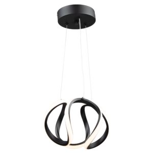 Luminaire suspendu MIRA Artcraft AC7637BK
