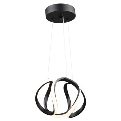 Luminaire suspendu MIRA Artcraft AC7637BK