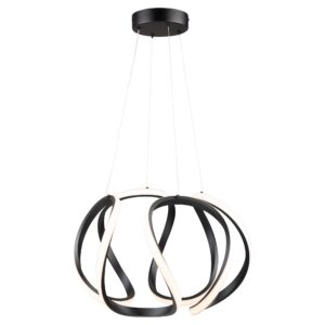 Luminaire suspendu MIRA Artcraft AC7638BK