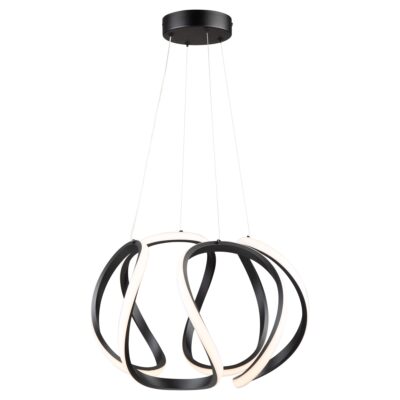 Luminaire suspendu MIRA Artcraft AC7638BK