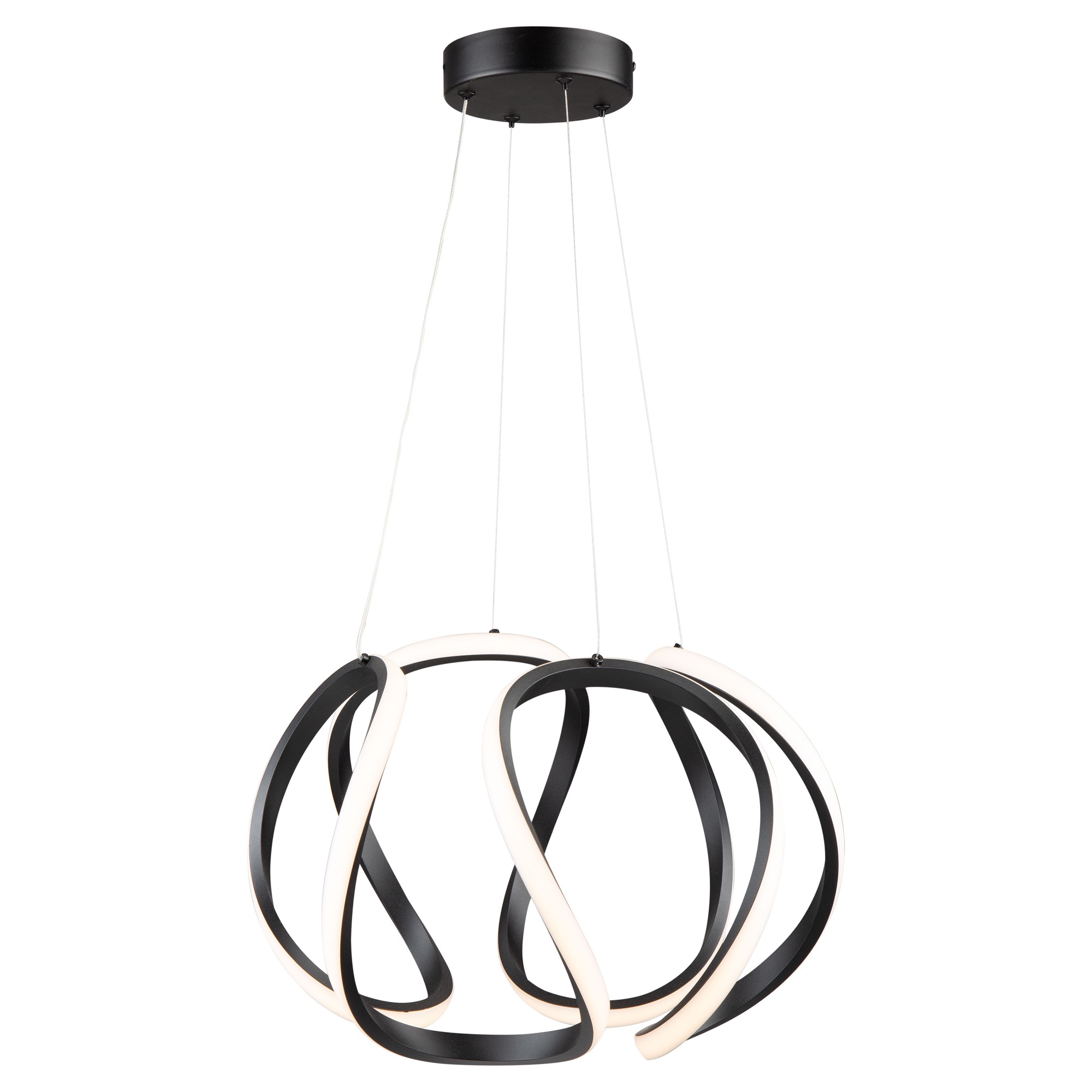 Luminaire suspendu MIRA Artcraft AC7638BK