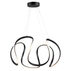 Luminaire suspendu MIRA Artcraft AC7639BK