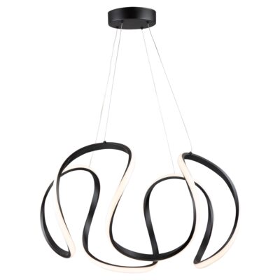 Luminaire suspendu MIRA Artcraft AC7639BK