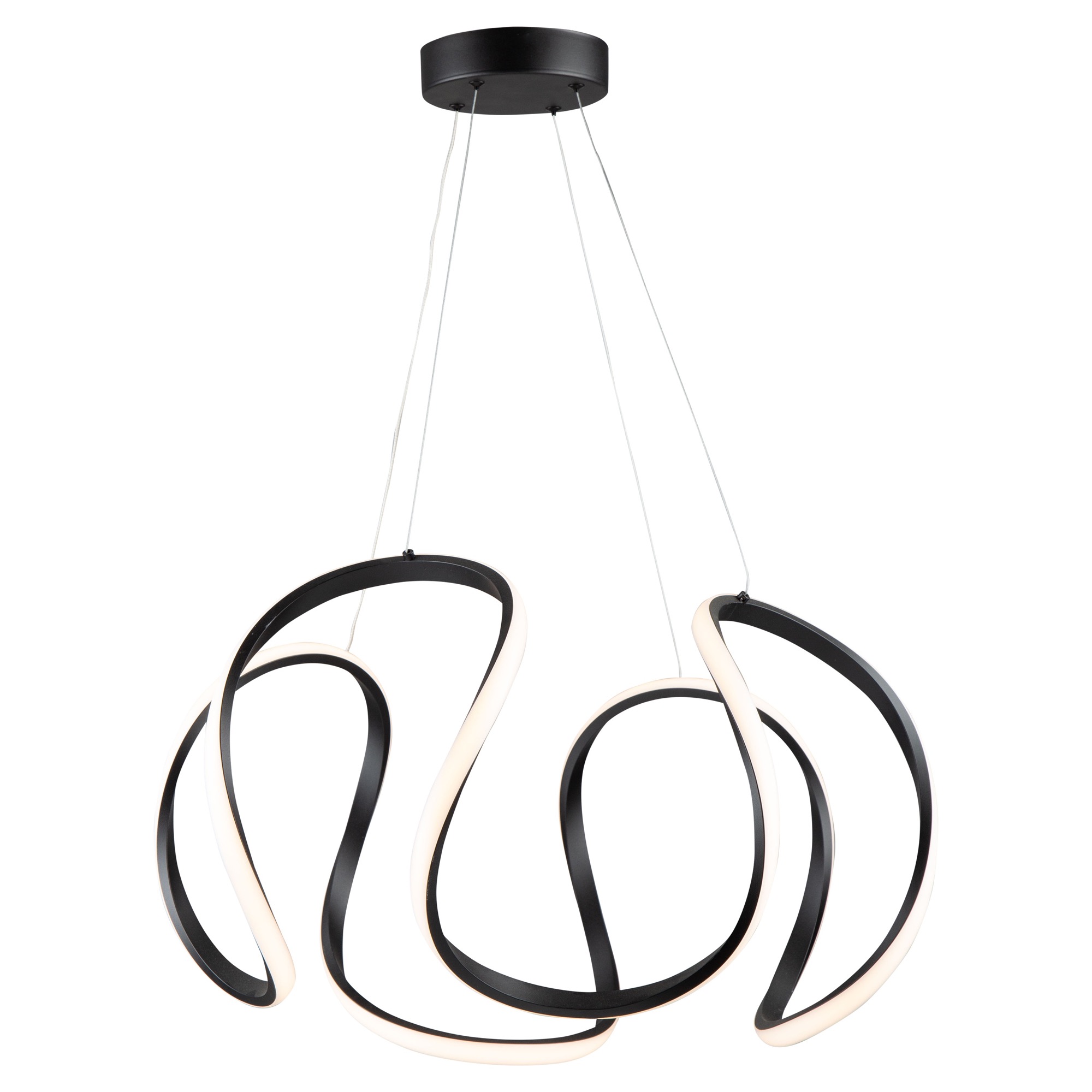 Luminaire suspendu MIRA Artcraft AC7639BK