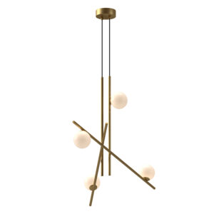 Luminaire suspendu AMARA Kuzco CH89832-BG/GO