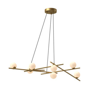 Luminaire suspendu AMARA Kuzco CH89854-BG/GO-UNV