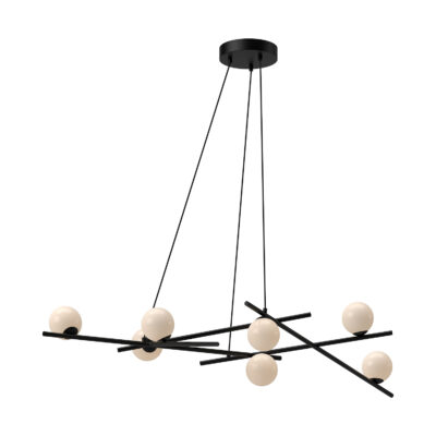 Luminaire suspendu AMARA Kuzco CH89854-BK/GO
