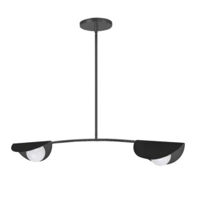 Luminaire suspendu EMMA Dainolite EMM-342HP-MB