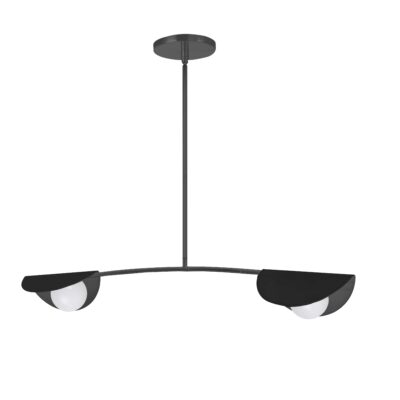 Luminaire suspendu EMMA Dainolite EMM-342HP-MB