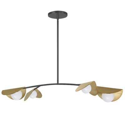 Luminaire suspendu EMMA Dainolite EMM-414HP-MB-AGB