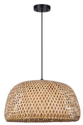Pendant SARIEL Canarm IPL2025B01BK
