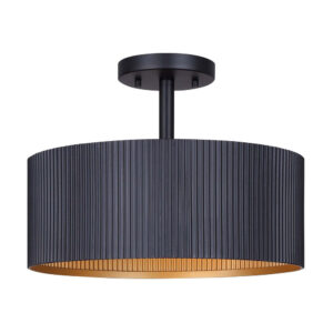 Semi-Plafonnier REXTON Canarm ISF1119A02BK