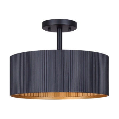 Semi-Plafonnier REXTON Canarm ISF1119A02BK