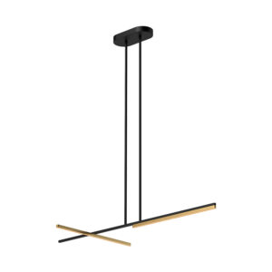 Luminaire suspendu SHIFT Kuzco LP28748-BK/BG