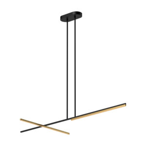 Luminaire suspendu SHIFT Kuzco LP28760-BK/BG