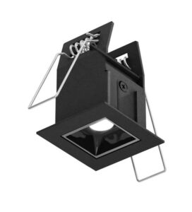Encastré PINPOINT MSL1-CC-BK