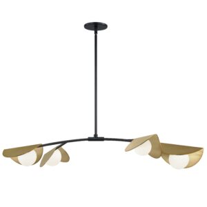 Luminaire suspendu EMMA Dainolite EMM-342P-MB-AGB