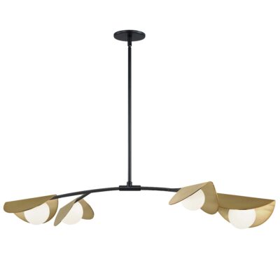 Luminaire suspendu EMMA Dainolite EMM-342P-MB-AGB