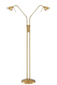 Lampe de plancher OSLO TWINS FL4048-2-BRS