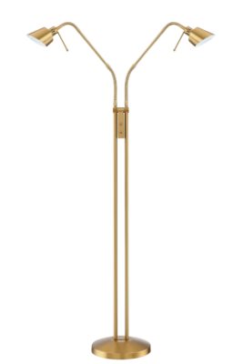 Lampe de plancher OSLO TWINS FL4048-2-BRS