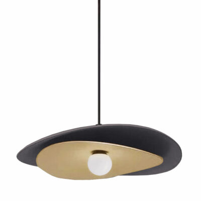 Luminaire suspendu PAVEN PVN-2012LEDP-MB-AGB