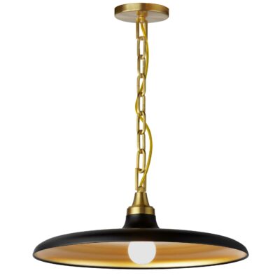 Luminaire suspendu QUENTIN QTN-181P-MB-AGB