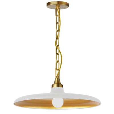Pendant QUENTIN QTN-181P-MW-AGB