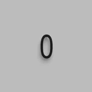 Chiffre d'adresse flottant 1711-0-01-H12