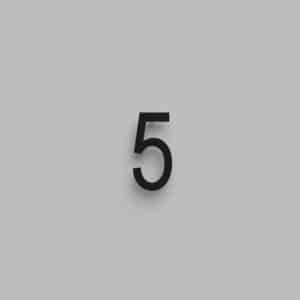 Chiffre d'adresse flottant 1711-5-01-H8