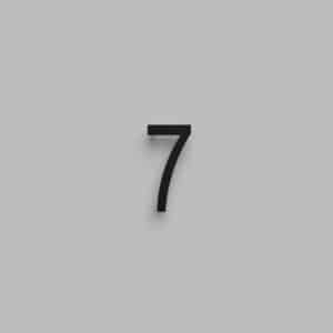 Chiffre d'adresse flottant 1711-7-01-H10