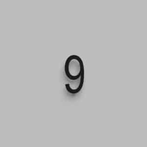 Chiffre d'adresse flottant 1711-9-01-H10