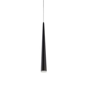 Luminaire suspendu moderne MINA Kuzco 401215BK-LED