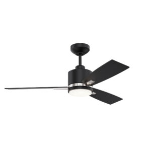 Ventilateur NUVEL AC30842-BLK/SN